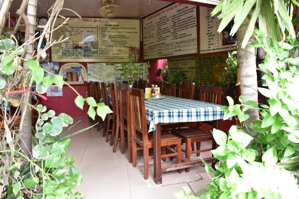 Ta Som Guesthouse & Tour Services Siem Reap Esterno foto