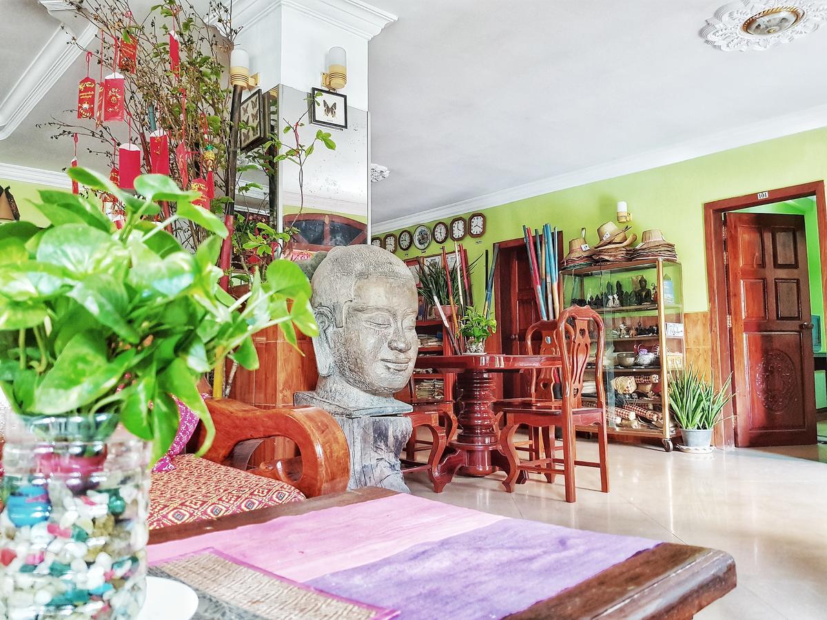 Ta Som Guesthouse & Tour Services Siem Reap Esterno foto