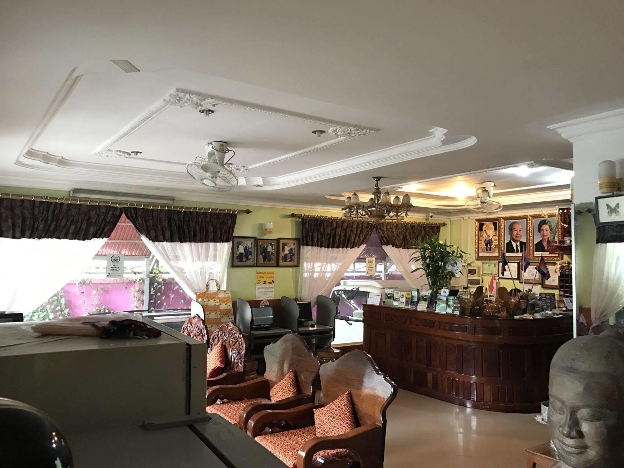 Ta Som Guesthouse & Tour Services Siem Reap Esterno foto