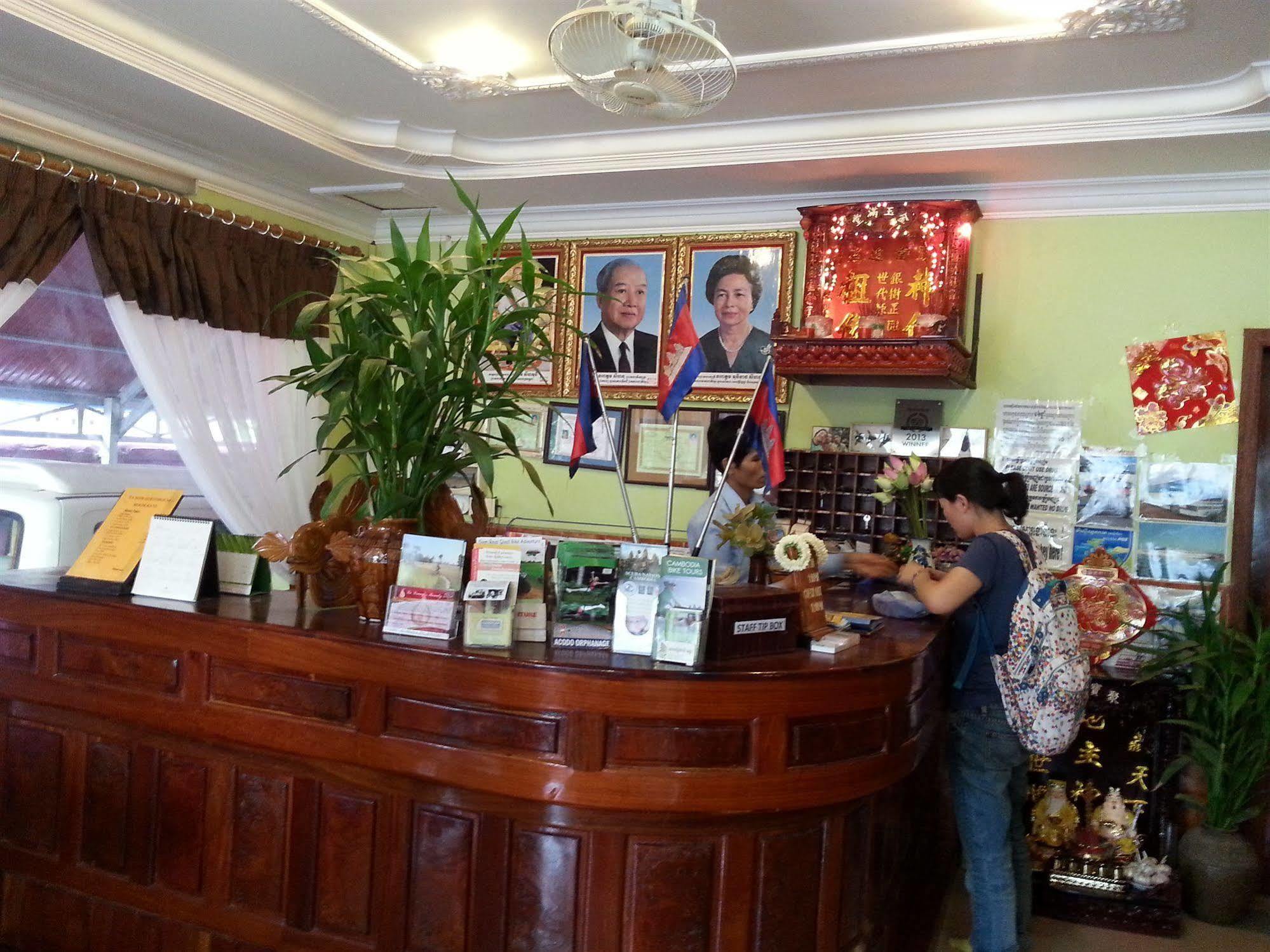 Ta Som Guesthouse & Tour Services Siem Reap Esterno foto
